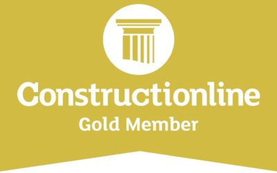 Achieving Constructionline Gold Accreditation